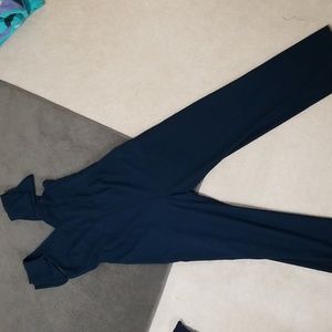 Sleeveless blue jumper size 8